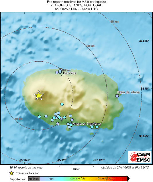 Intensity Map
