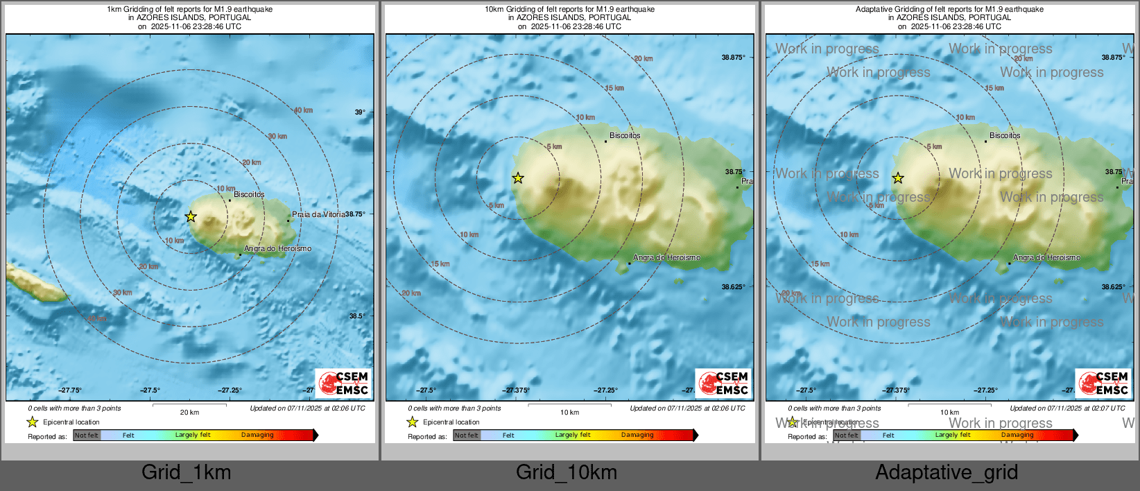 Intensity Map cluster
