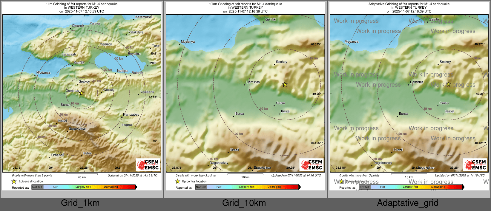 Intensity Map cluster