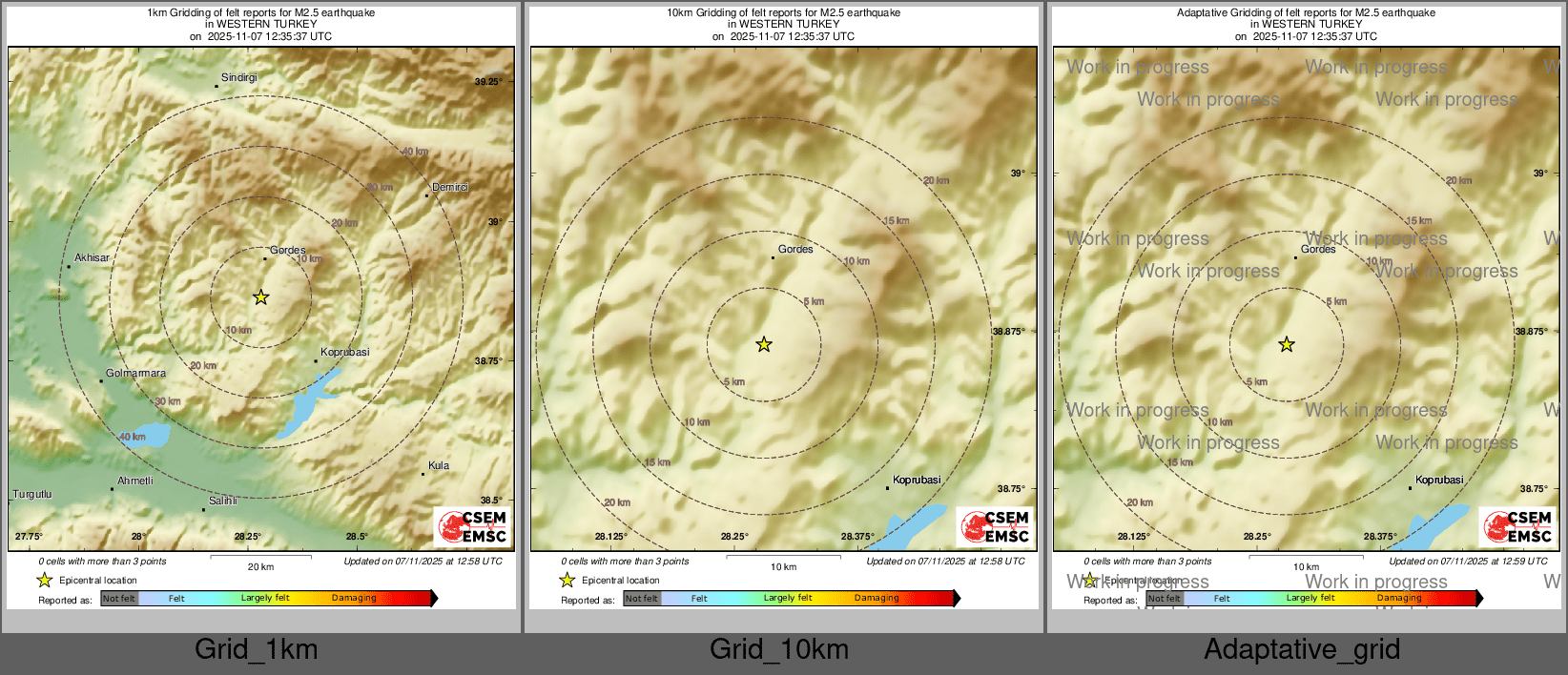 Intensity Map cluster
