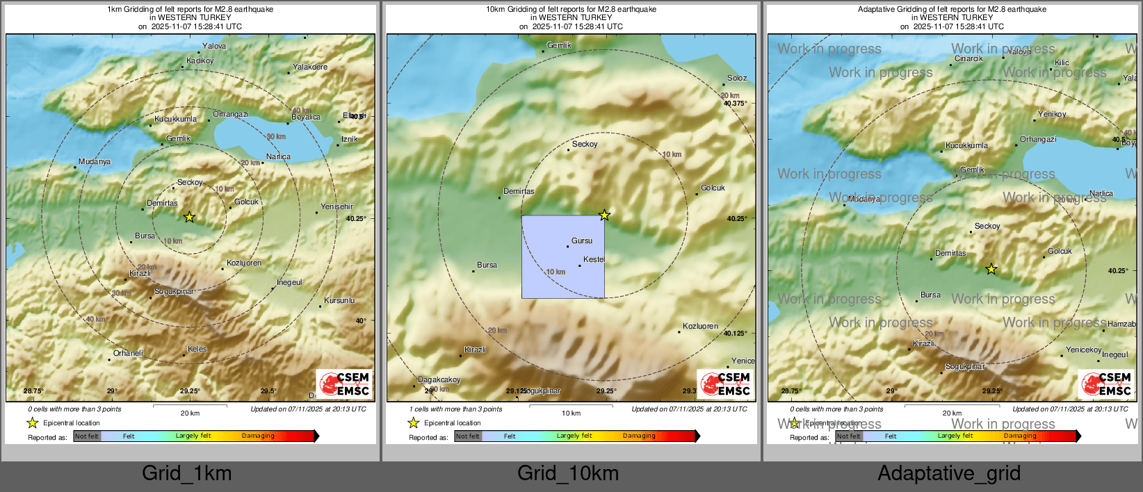 Intensity Map cluster