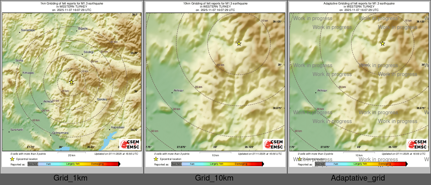Intensity Map cluster