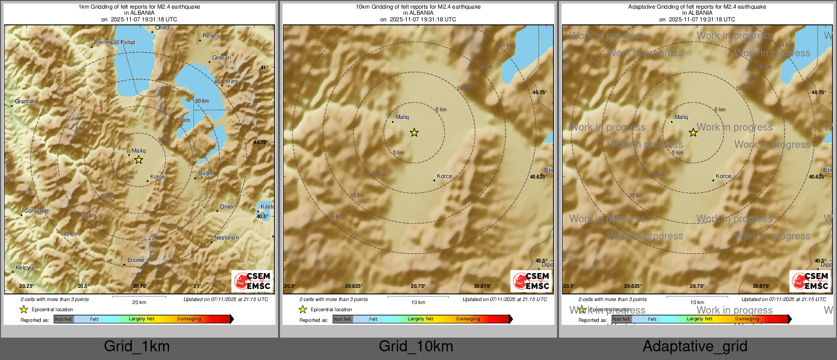Intensity Map cluster