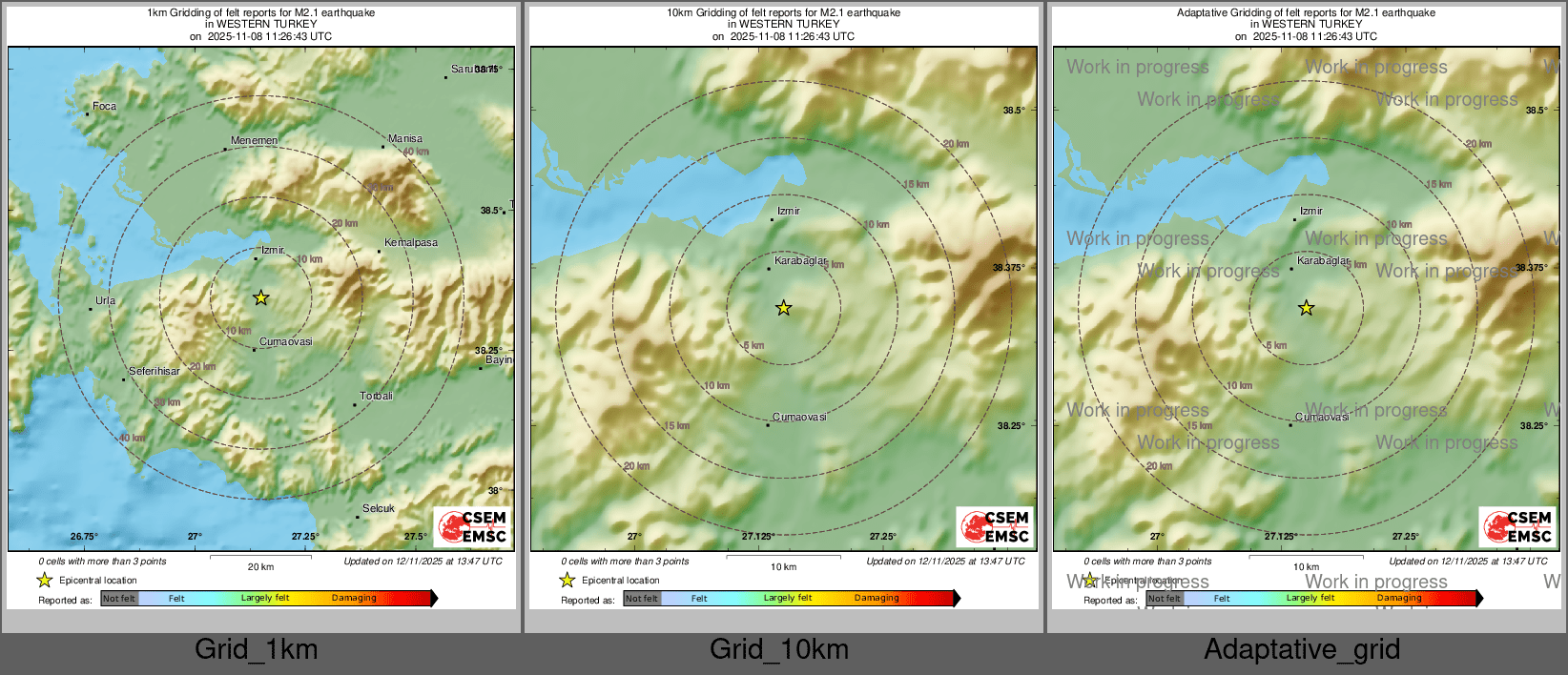 Intensity Map cluster