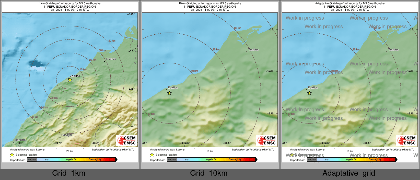 Intensity Map cluster