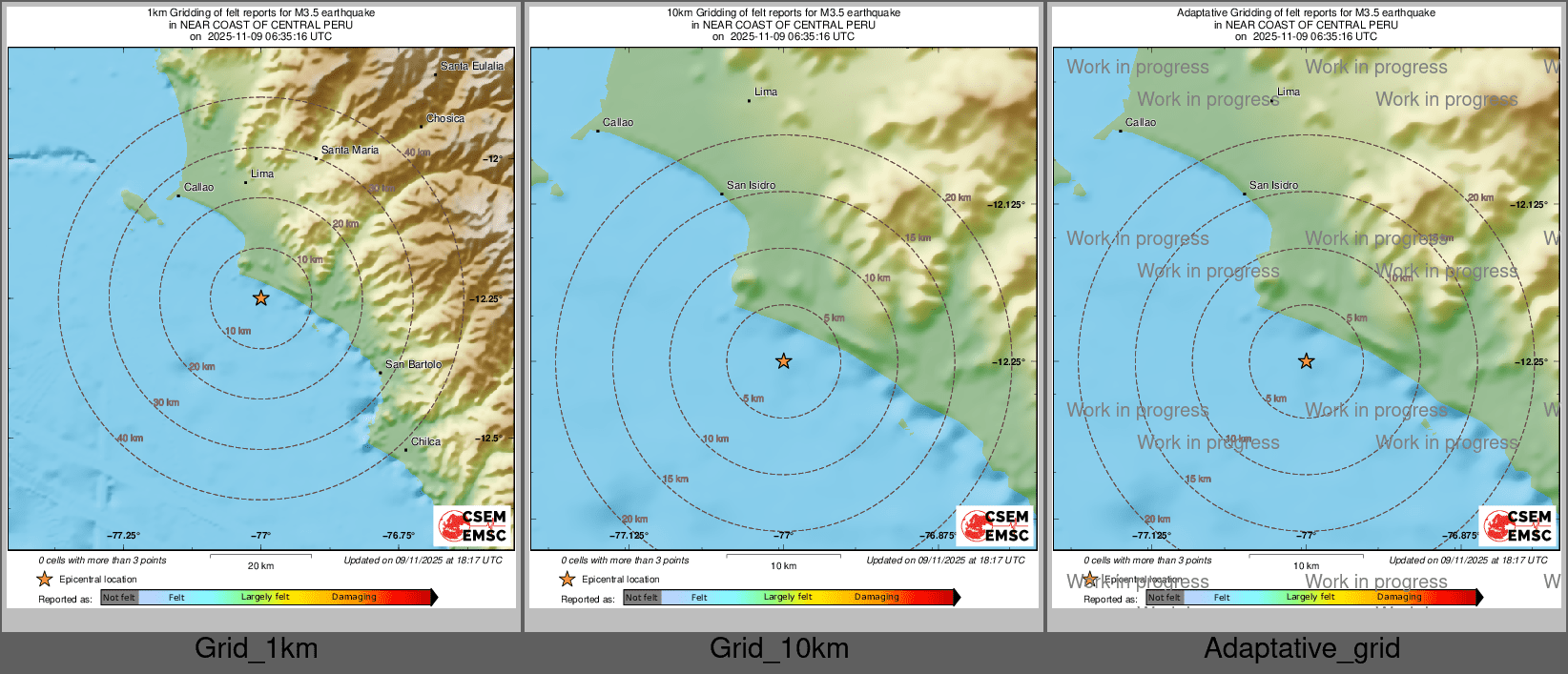 Intensity Map cluster