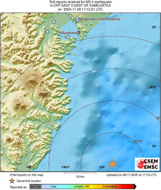 Intensity Map