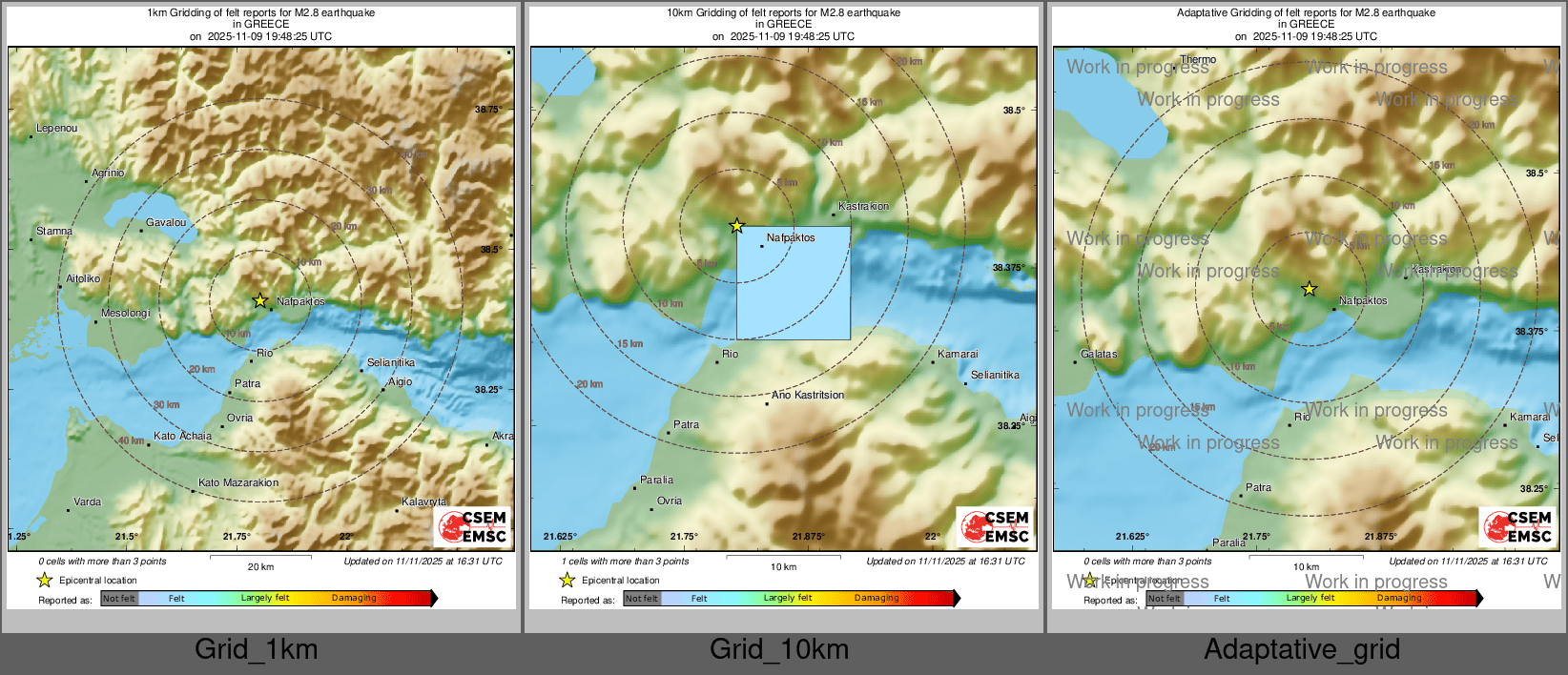 Intensity Map cluster
