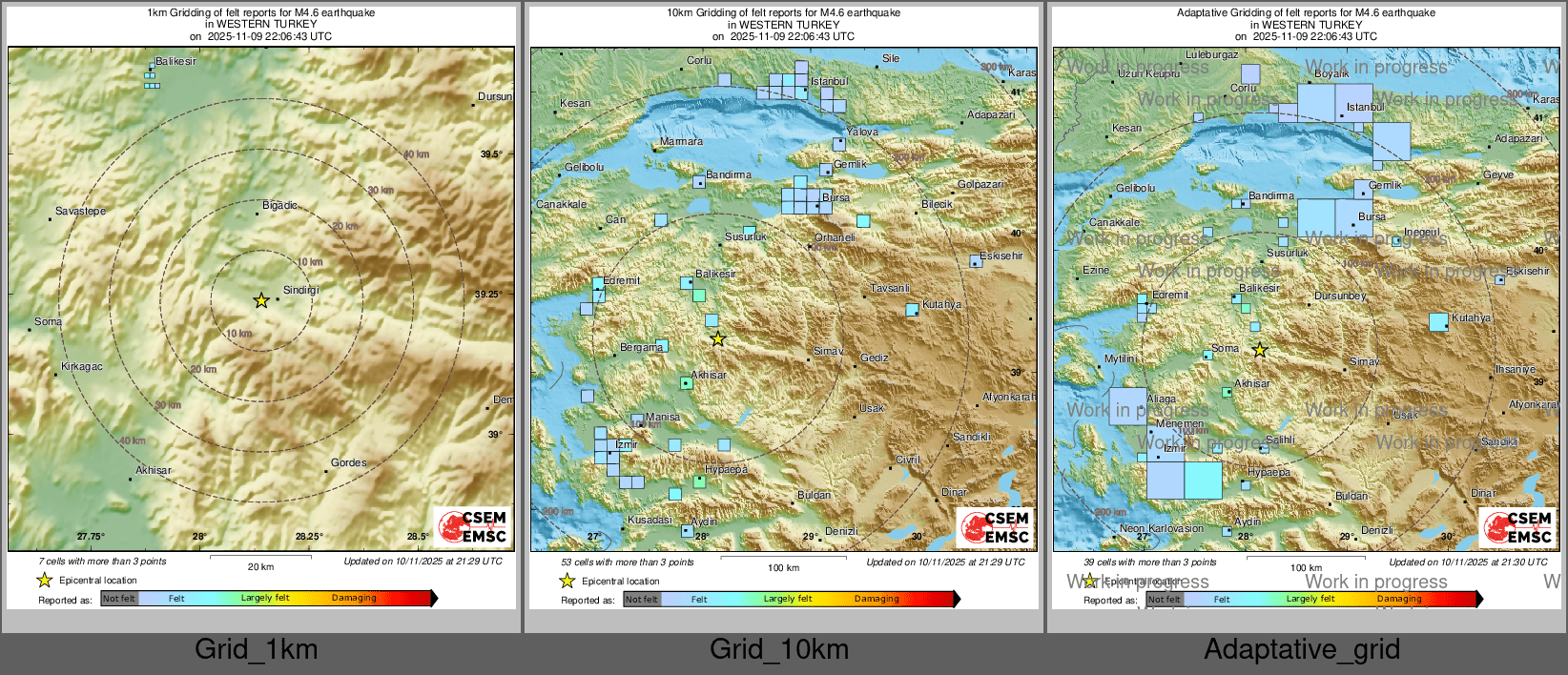 Intensity Map cluster