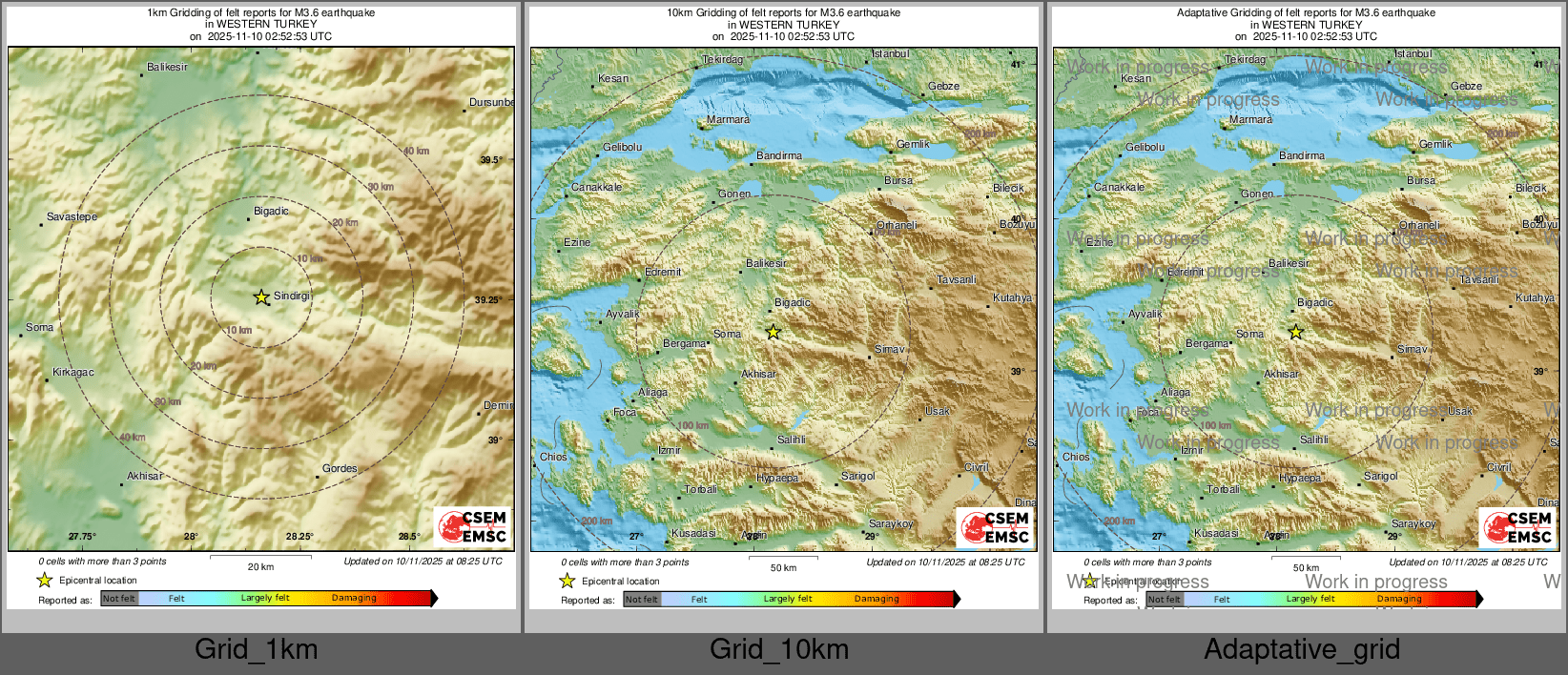 Intensity Map cluster