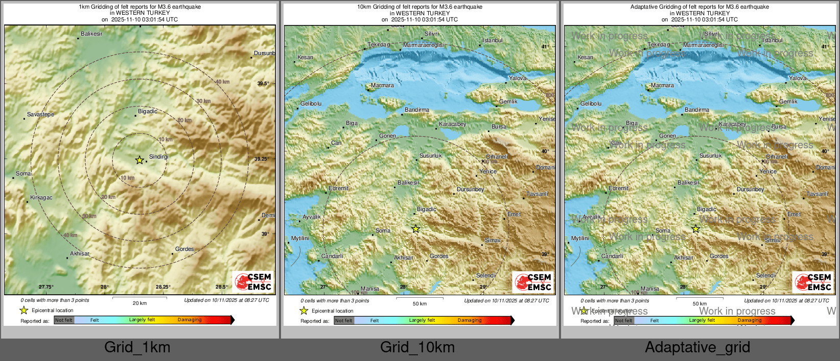 Intensity Map cluster