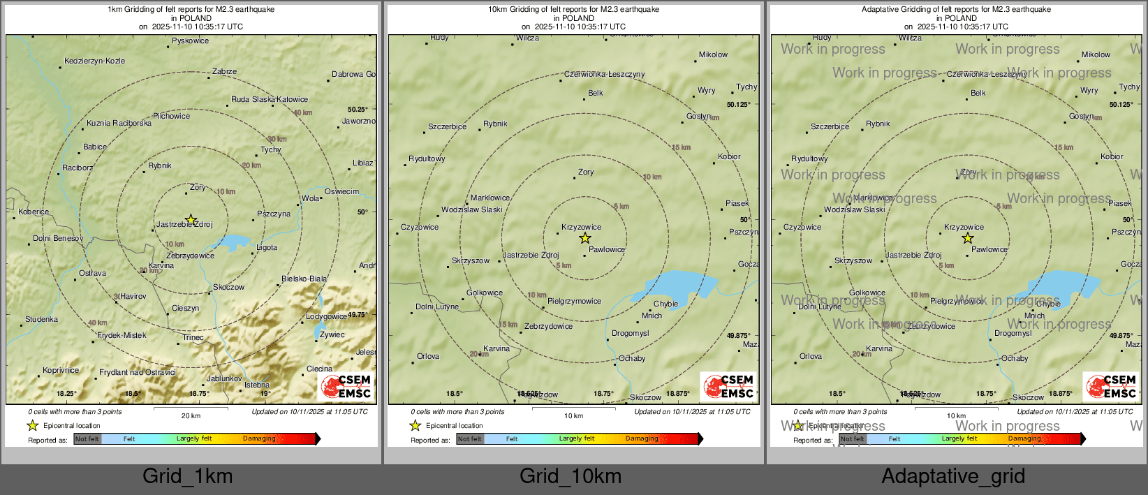 Intensity Map cluster