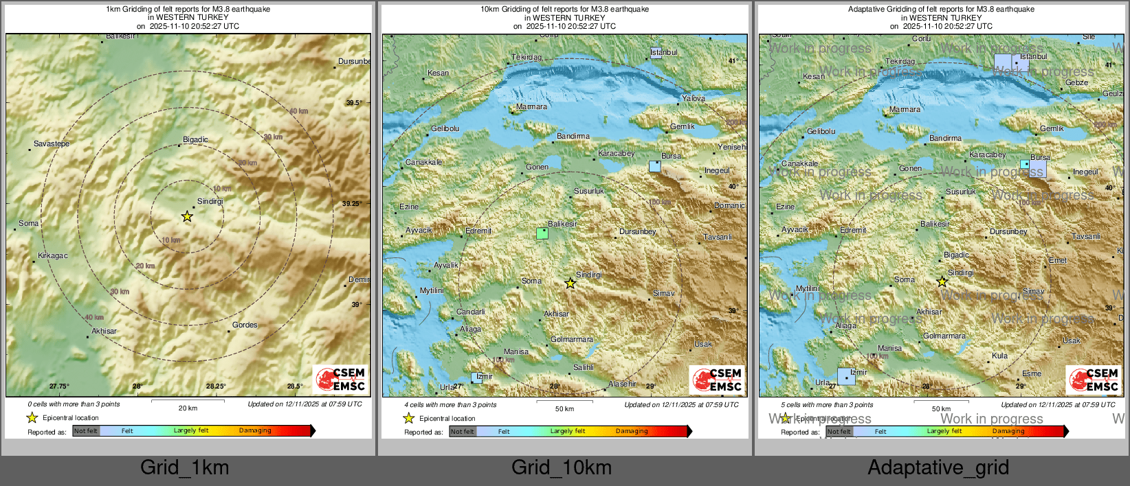 Intensity Map cluster