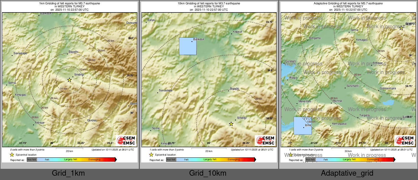 Intensity Map cluster