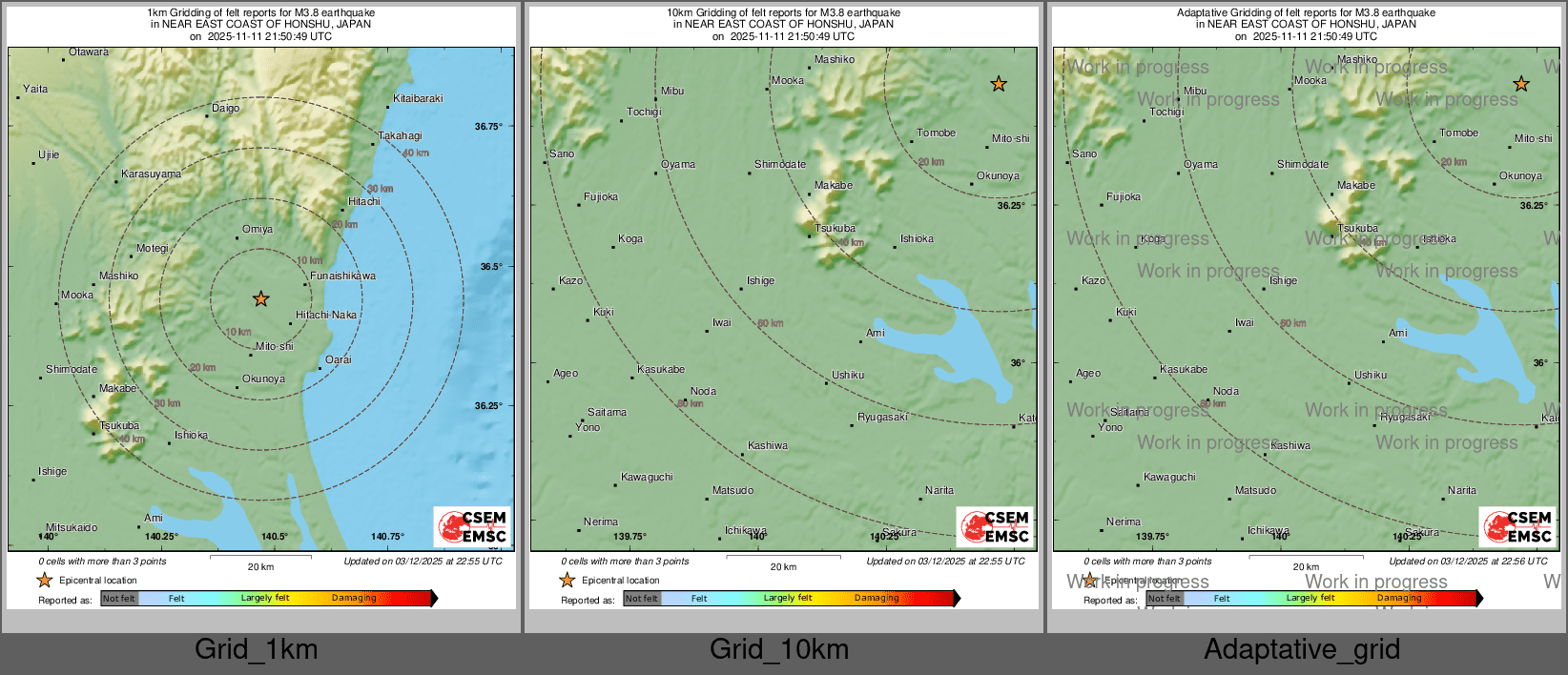 Intensity Map cluster