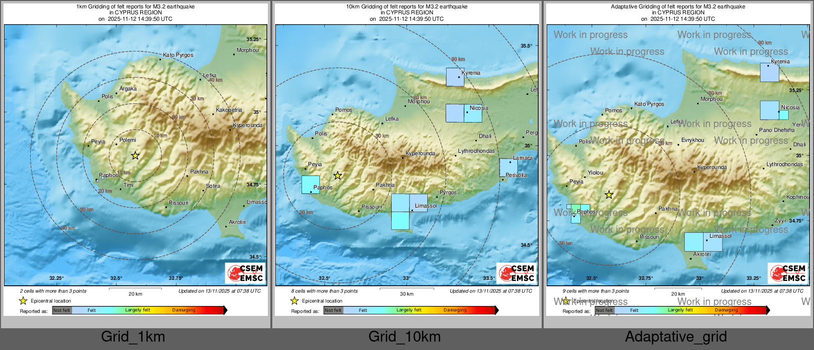 Intensity Map cluster