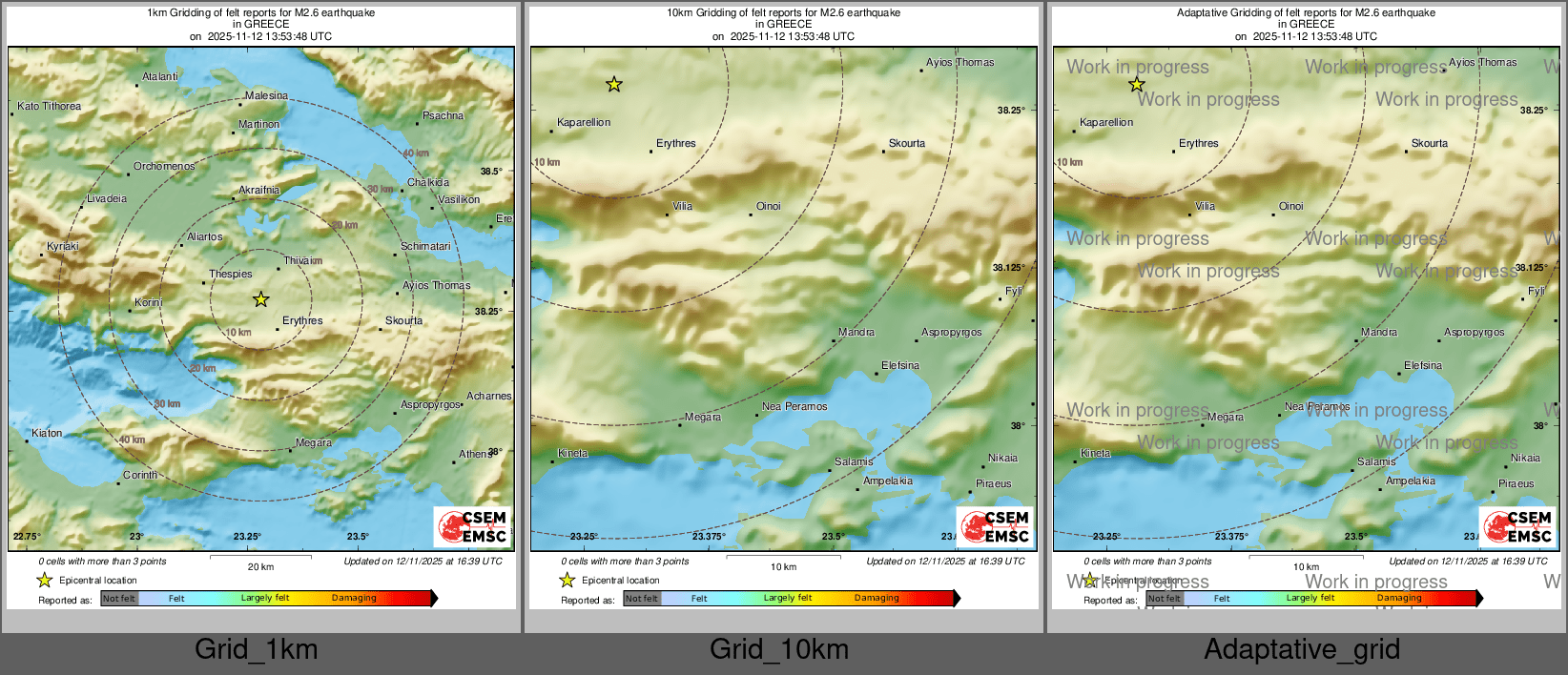 Intensity Map cluster