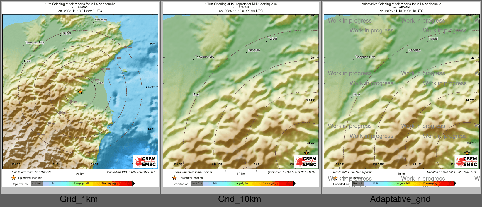Intensity Map cluster
