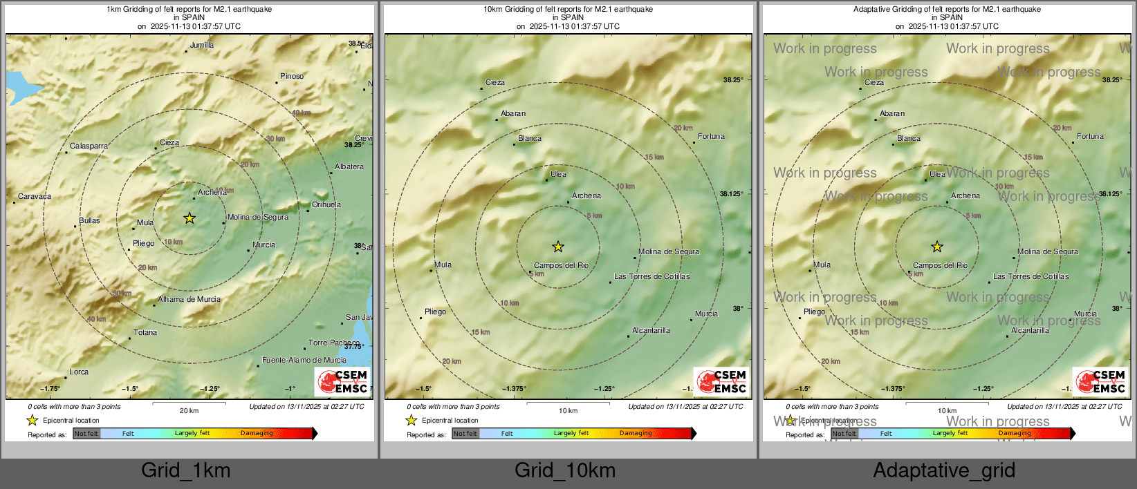 Intensity Map cluster