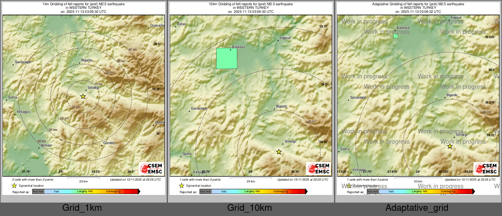 Intensity Map cluster