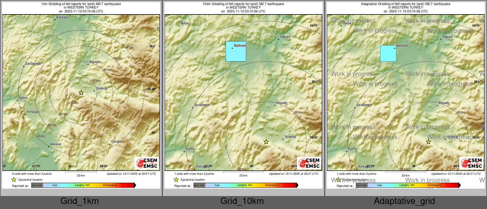 Intensity Map cluster