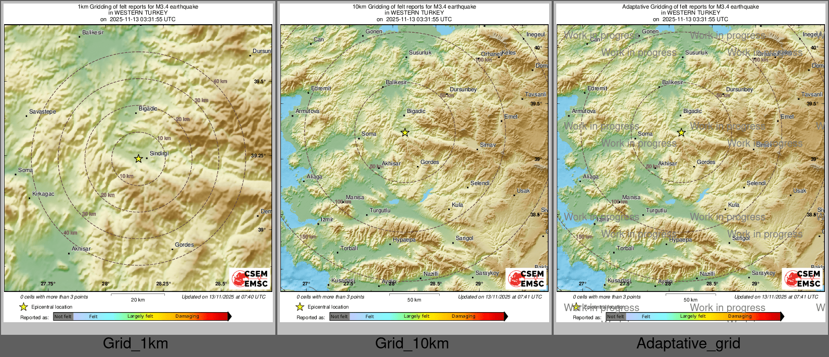 Intensity Map cluster