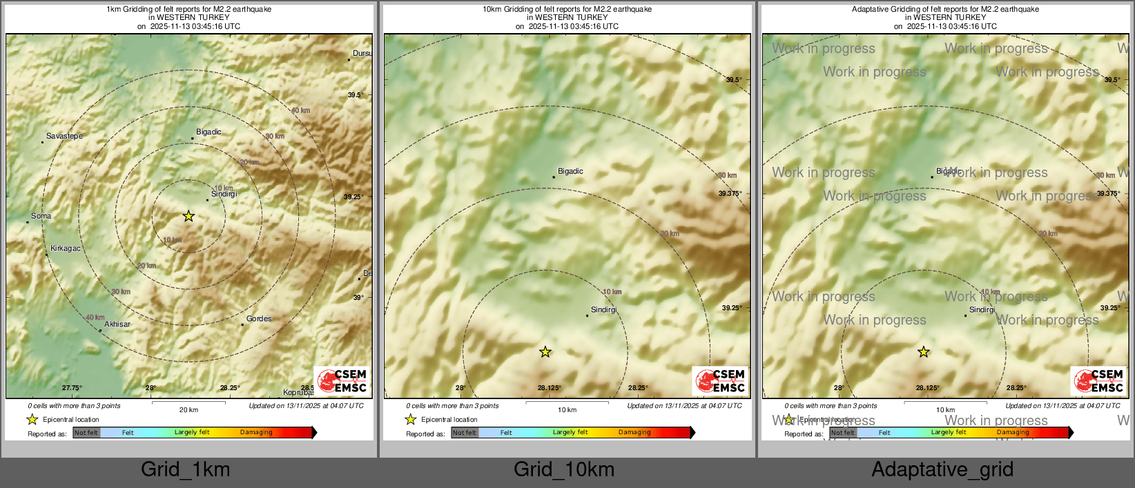 Intensity Map cluster