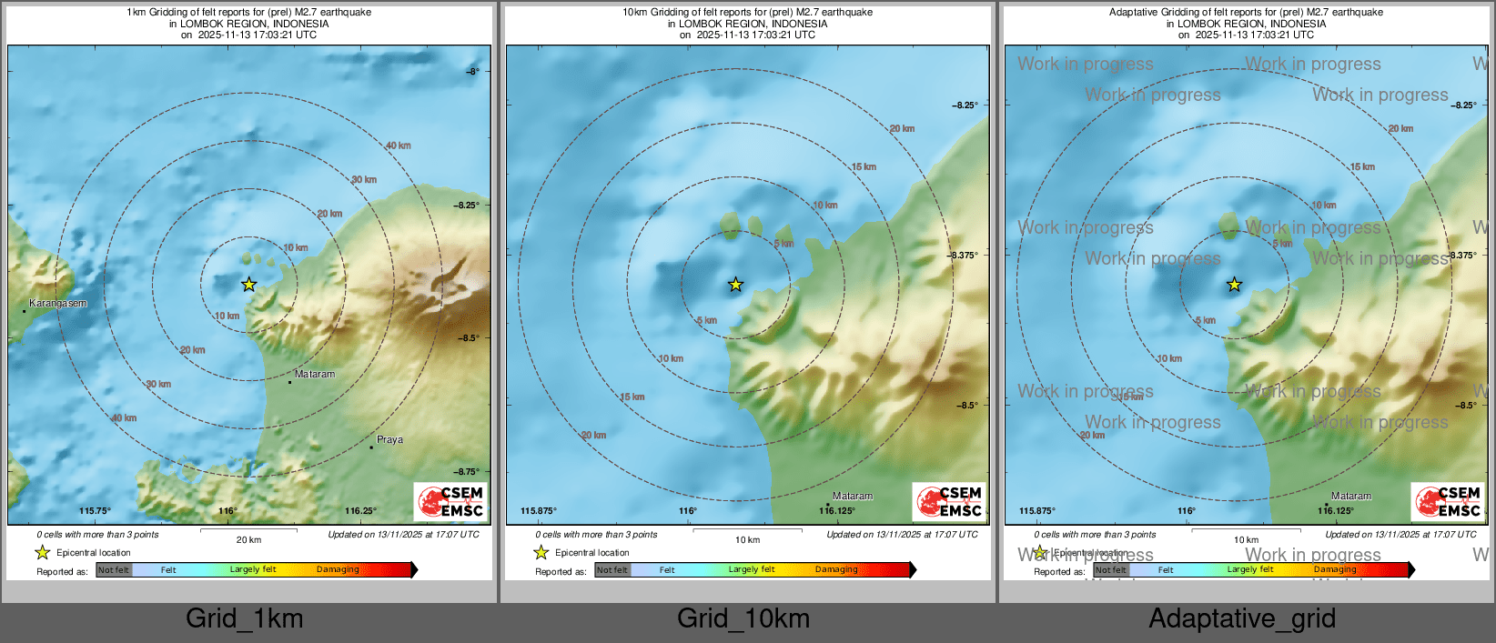 Intensity Map cluster