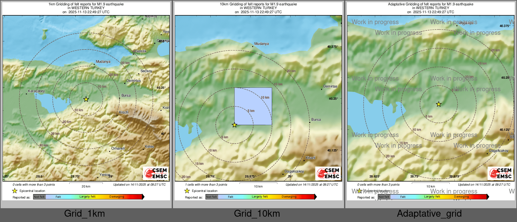 Intensity Map cluster