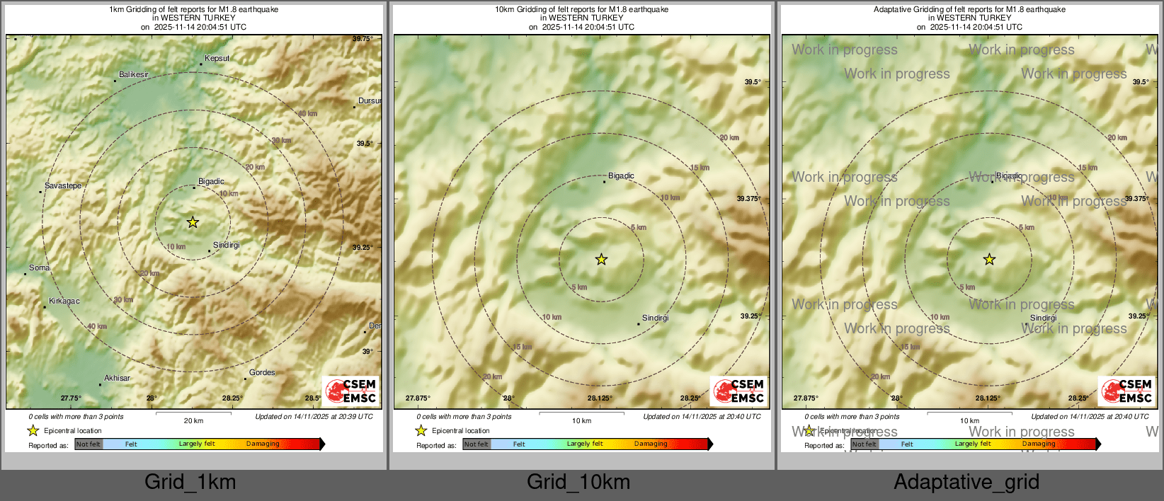 Intensity Map cluster