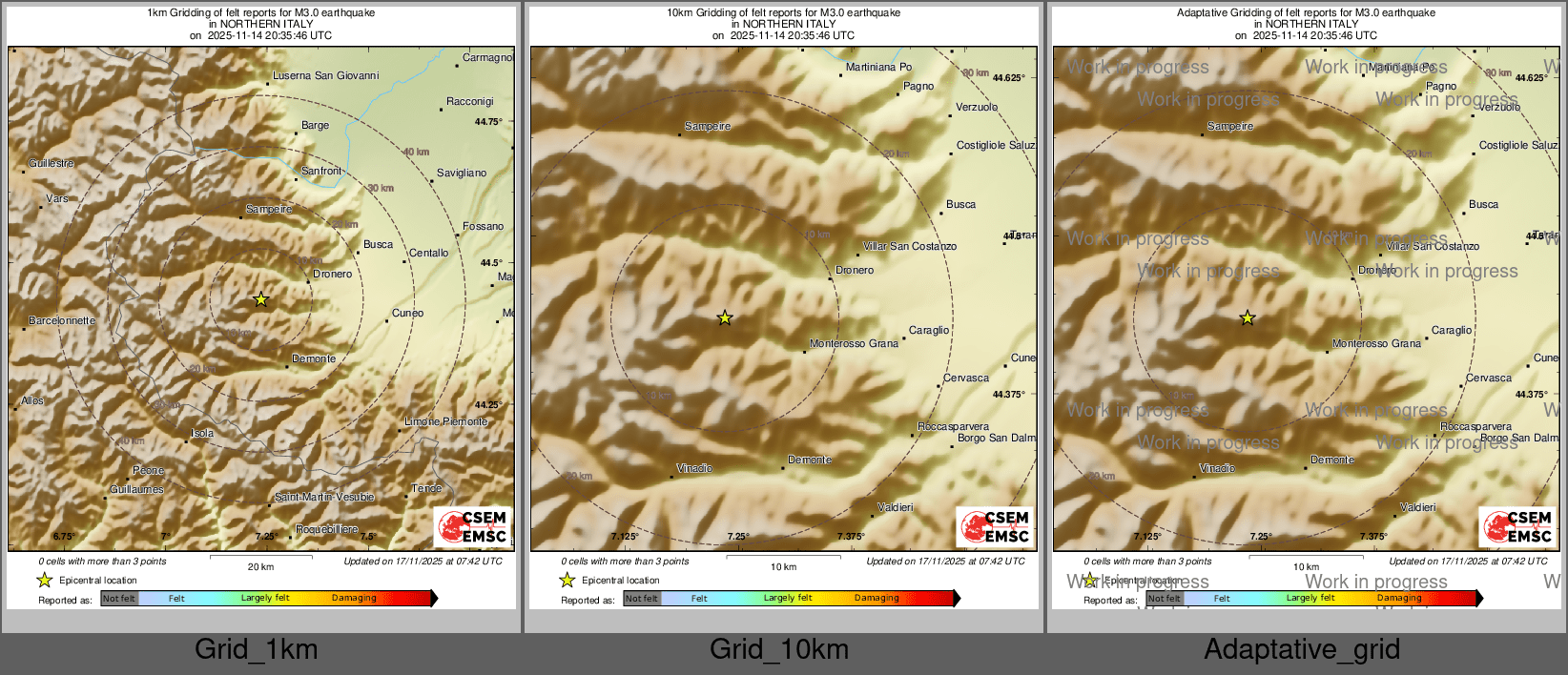 Intensity Map cluster