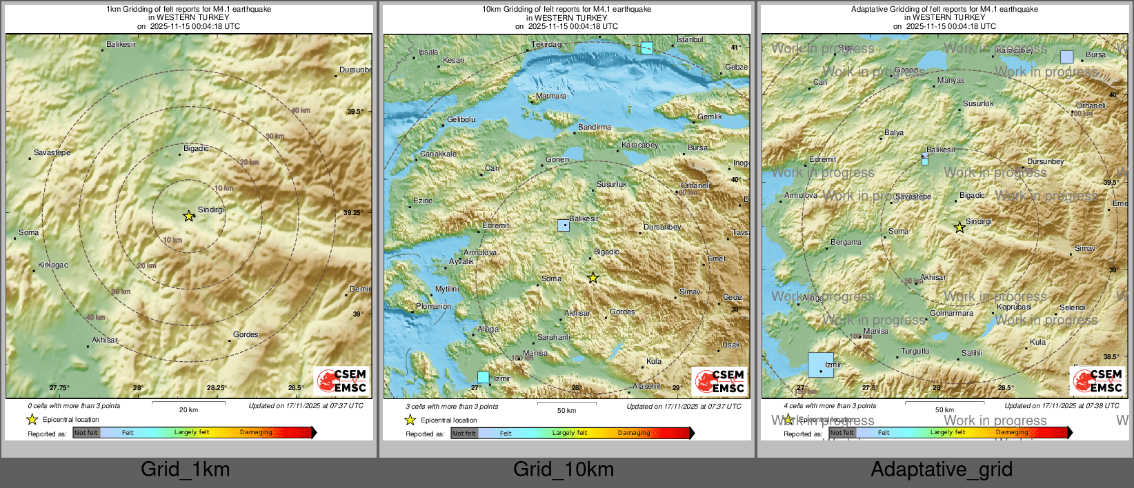 Intensity Map cluster