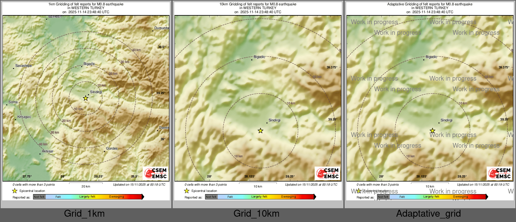 Intensity Map cluster