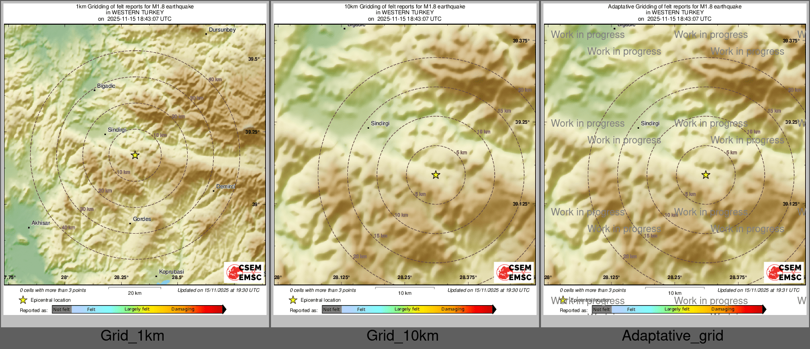 Intensity Map cluster