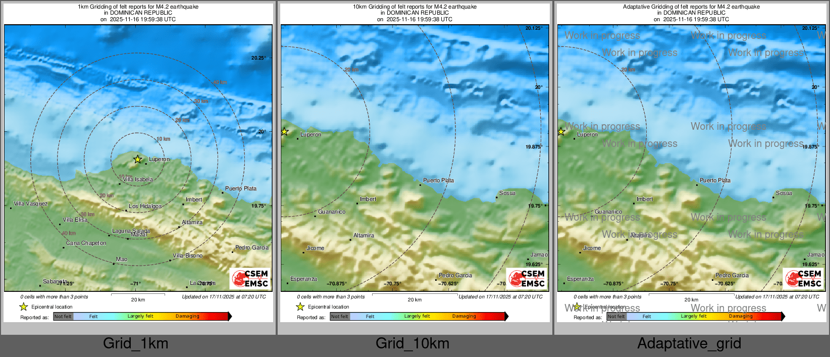 Intensity Map cluster