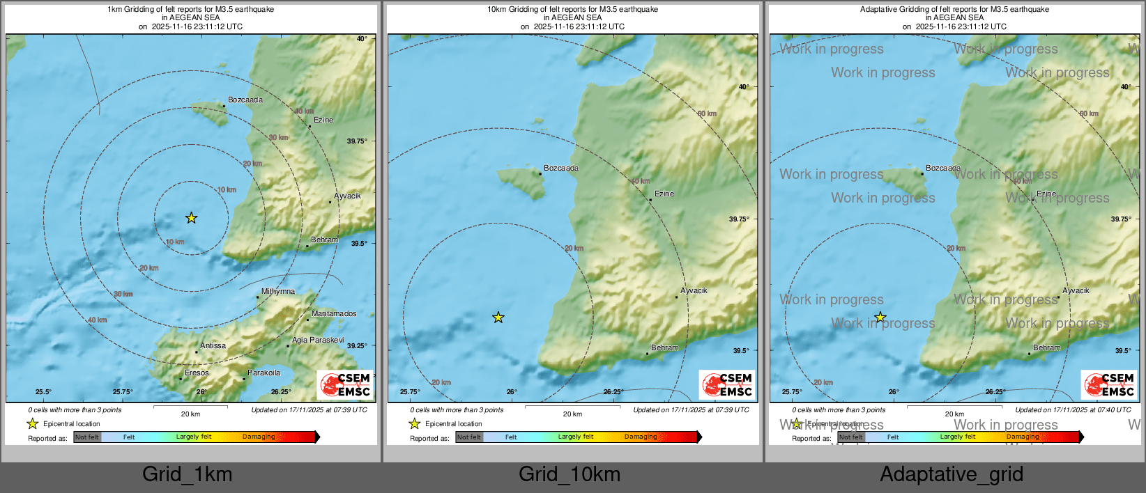 Intensity Map cluster