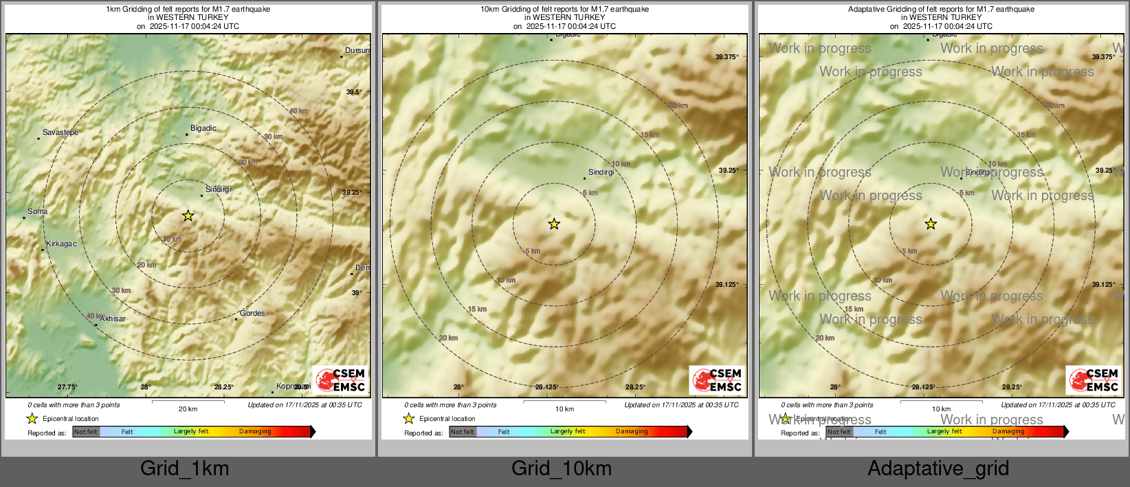 Intensity Map cluster