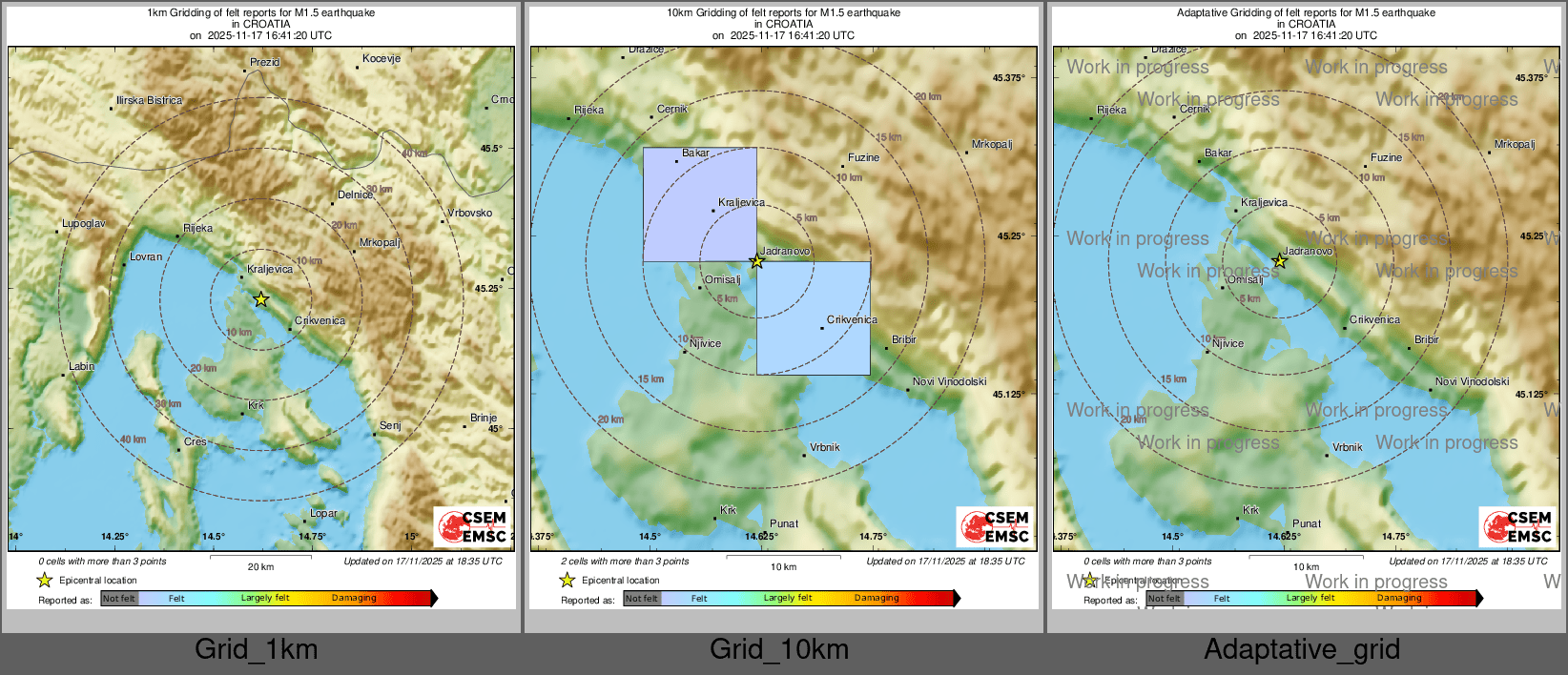Intensity Map cluster