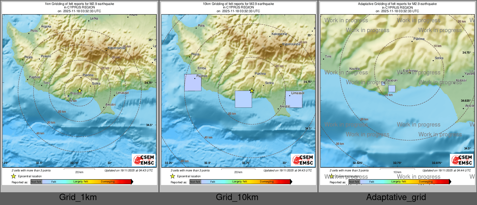 Intensity Map cluster