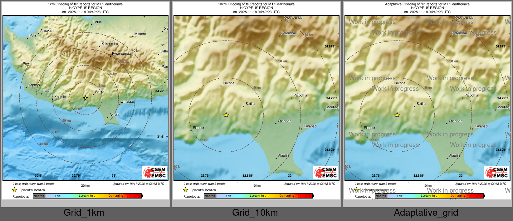 Intensity Map cluster