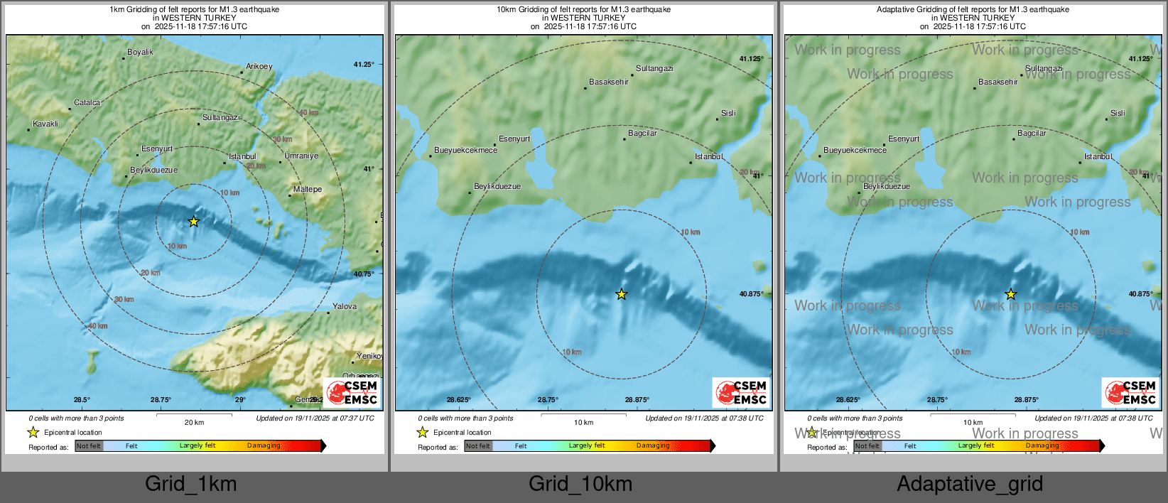 Intensity Map cluster