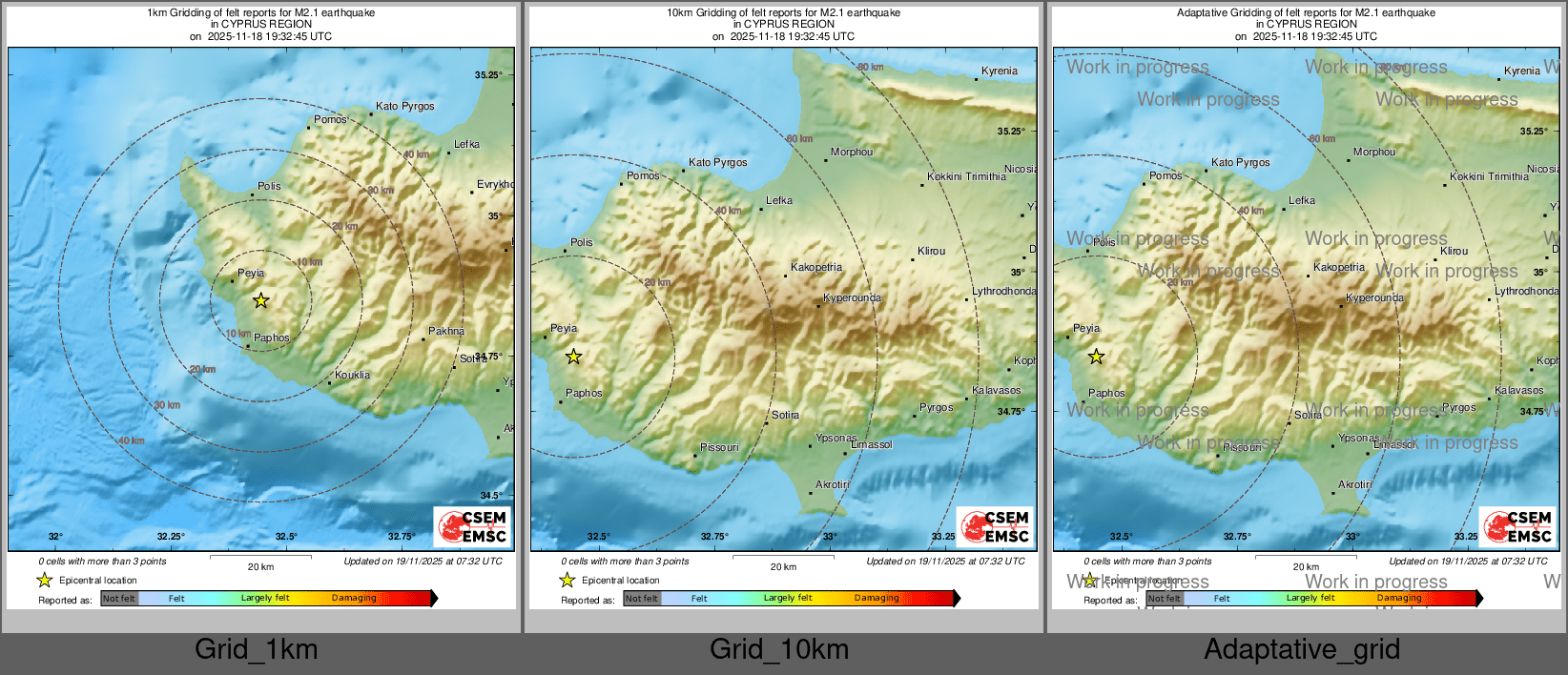 Intensity Map cluster