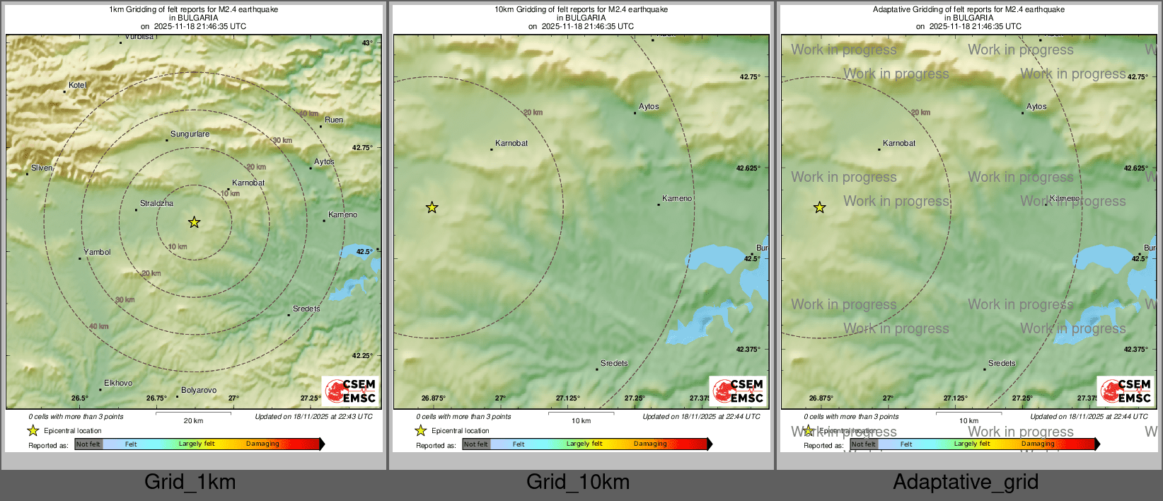 Intensity Map cluster