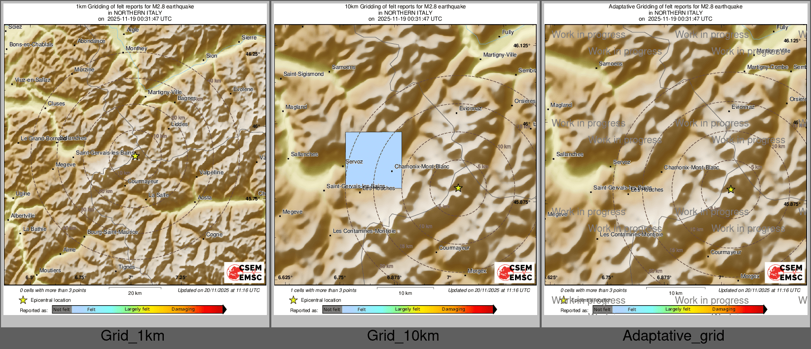 Intensity Map cluster