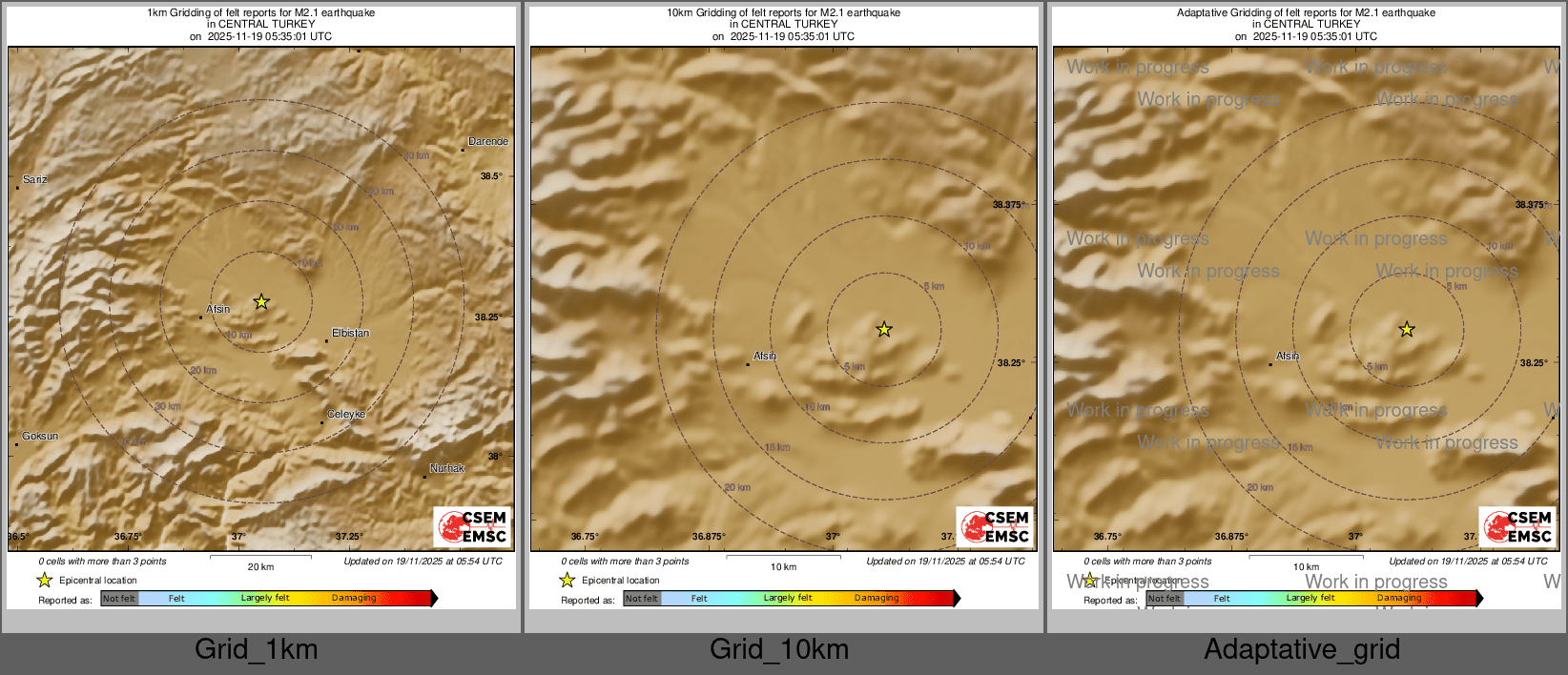 Intensity Map cluster