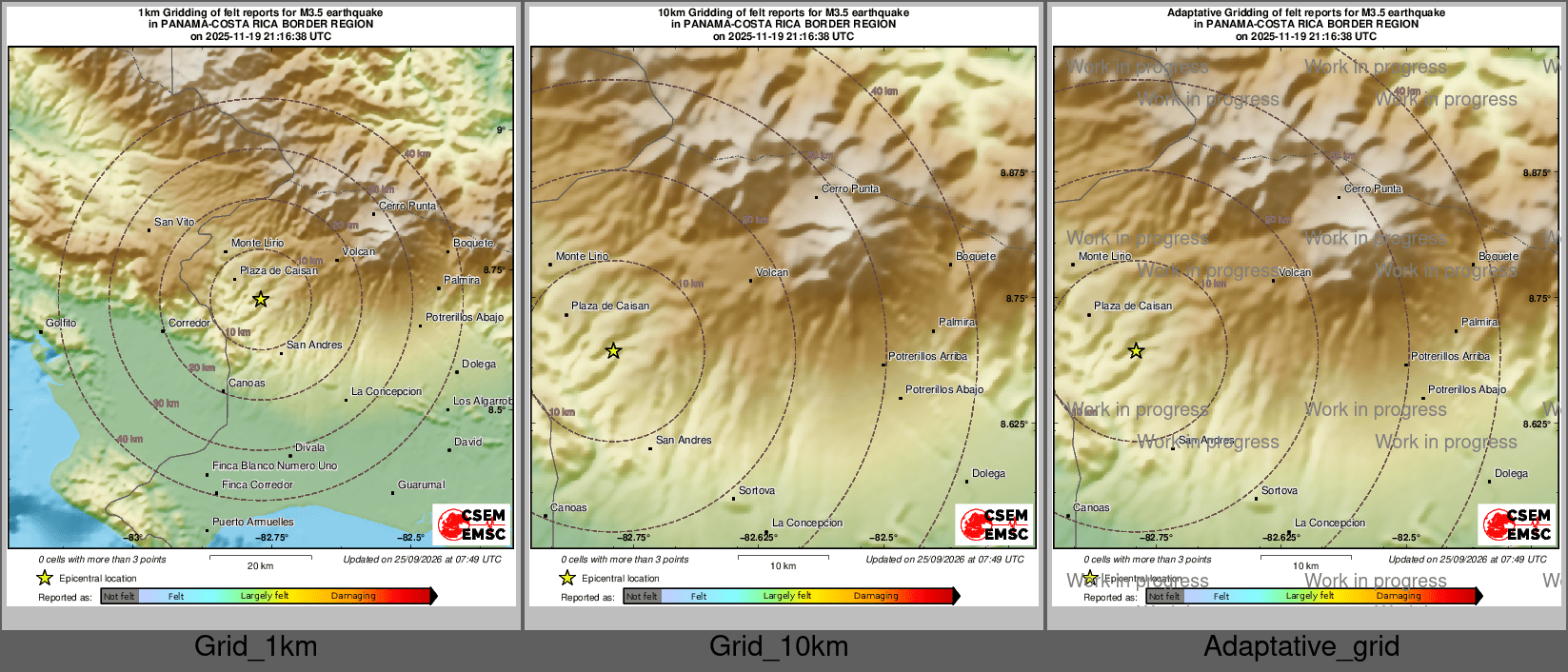 Intensity Map cluster