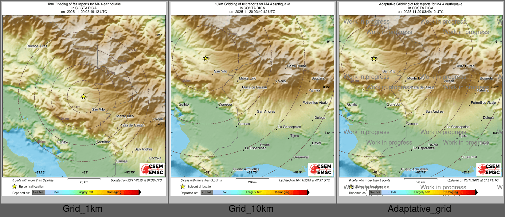 Intensity Map cluster
