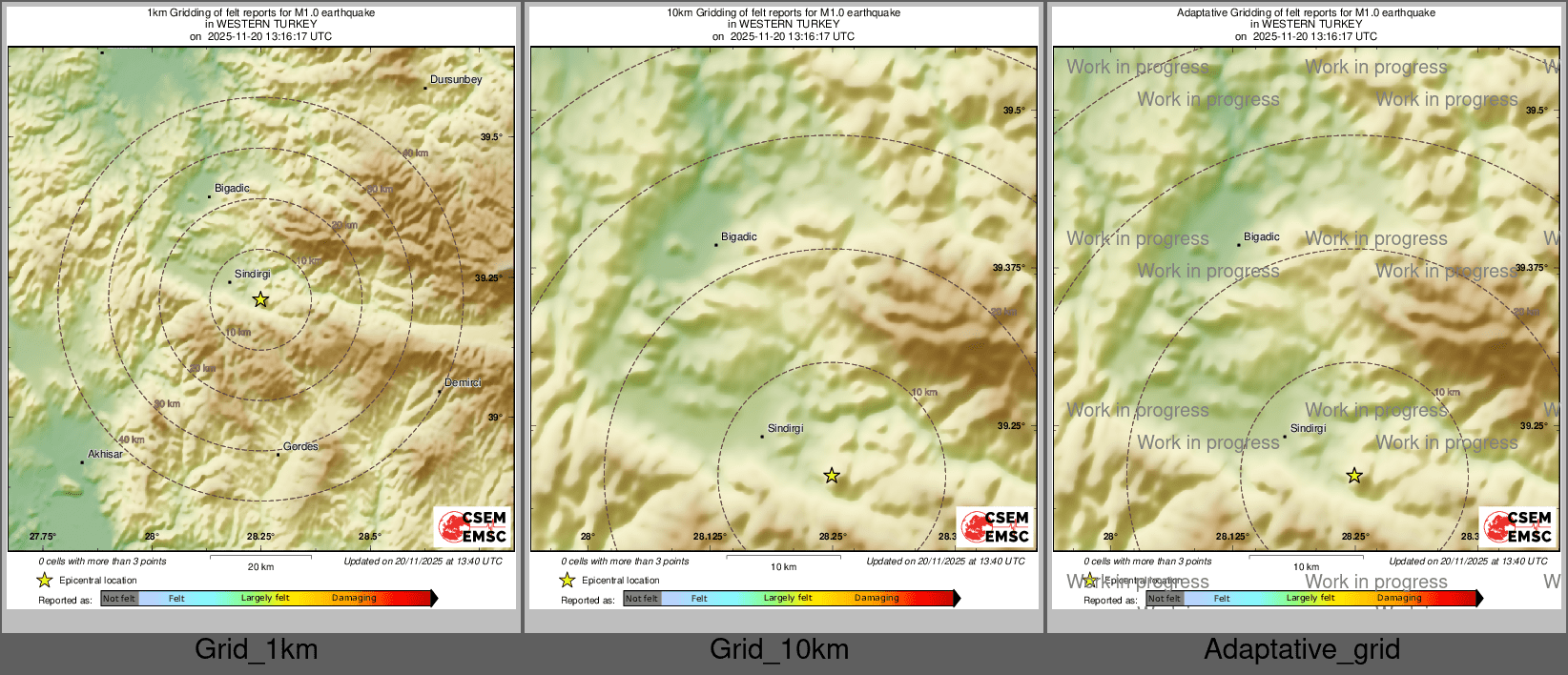 Intensity Map cluster