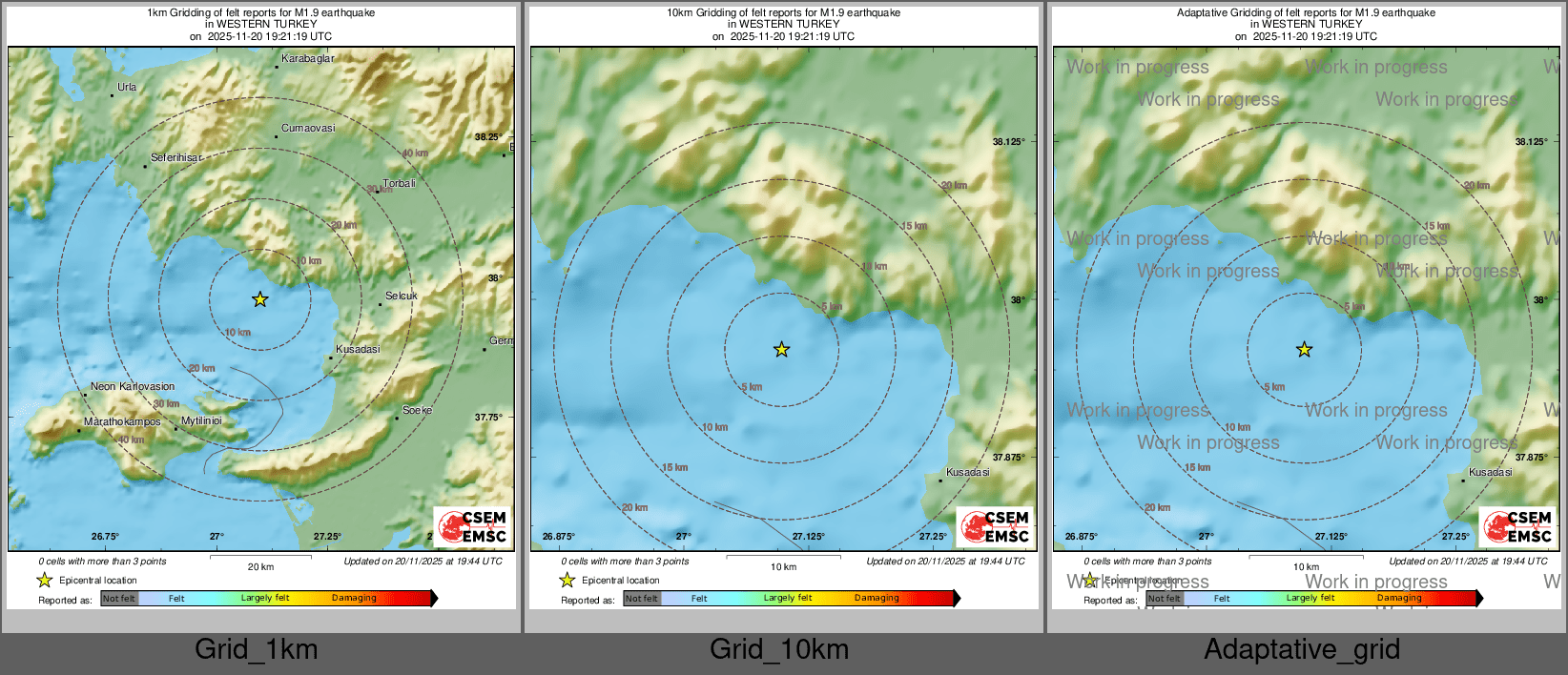 Intensity Map cluster