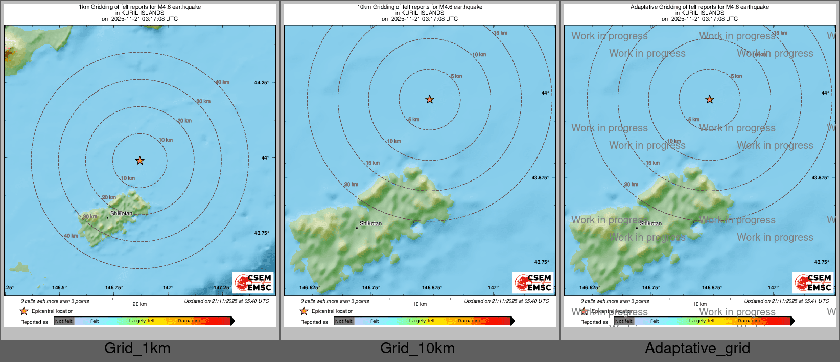 Intensity Map cluster